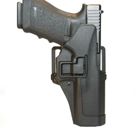 Nib Blackhawk SERPA CQC OWB RH HOLSTER FOR GLOCK 19/23/32/36 - 410502BK-r - Picture 2 of 3